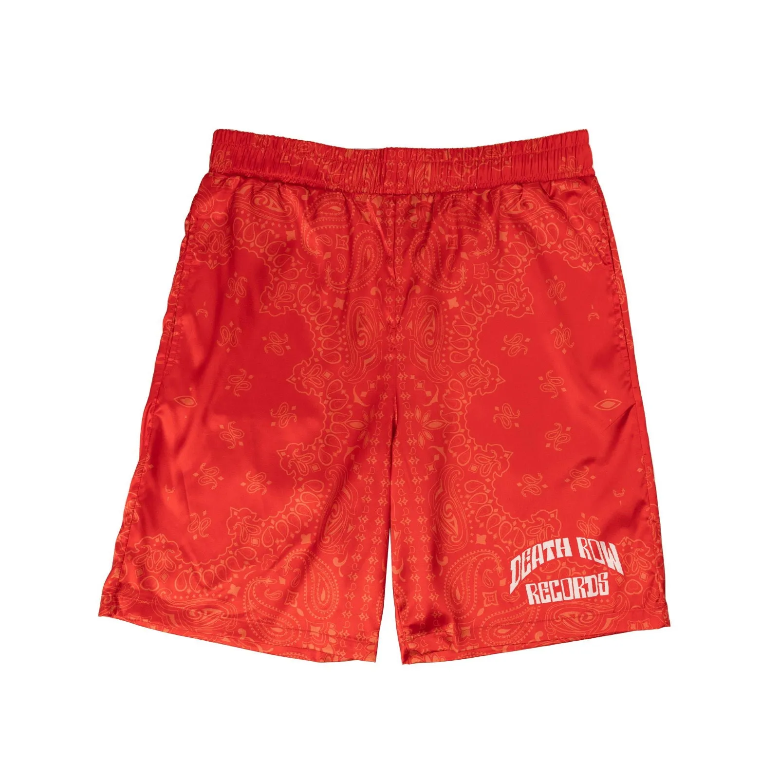 Paisley Woven Shorts