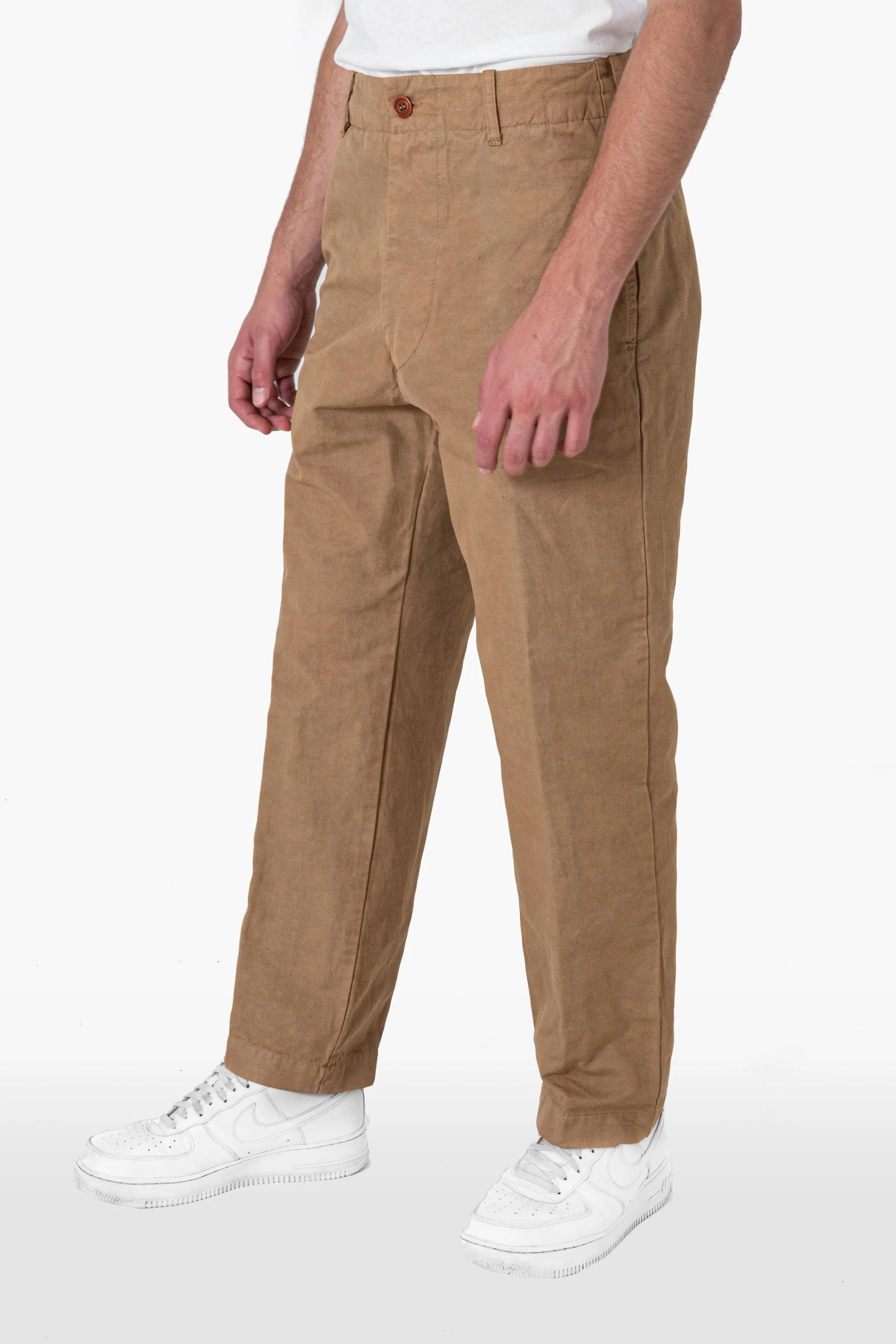 PANTALONE FRAC STREET BEIGE