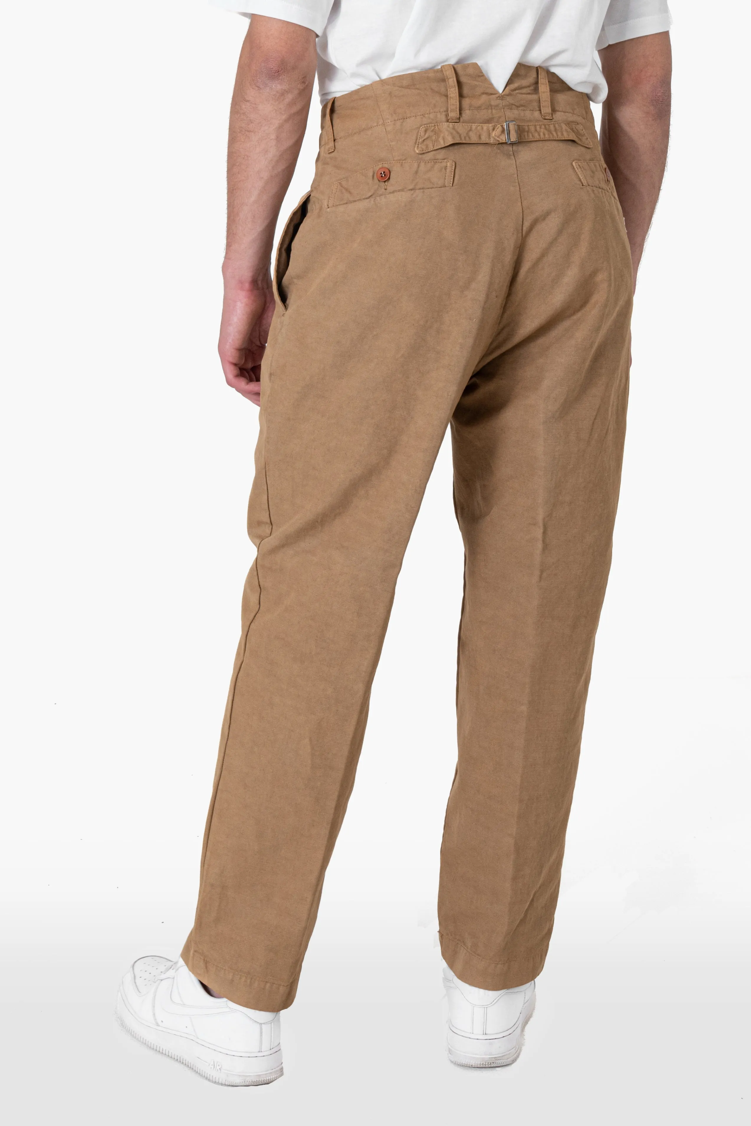 PANTALONE FRAC STREET BEIGE