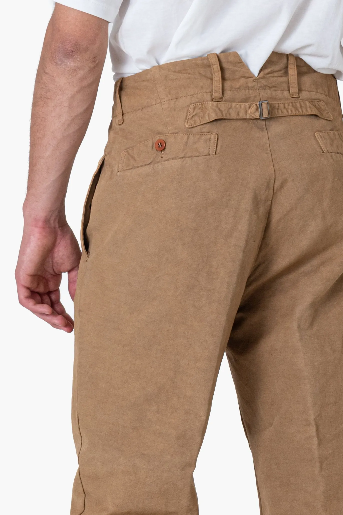 PANTALONE FRAC STREET BEIGE