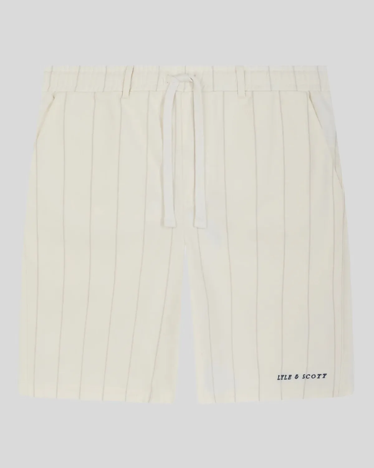 Pinstripe Shorts