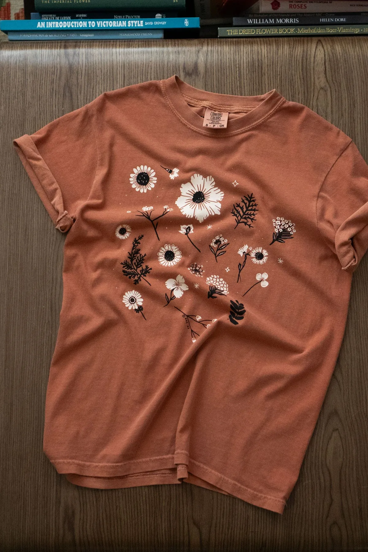 Pressed Flowers T-Shirt