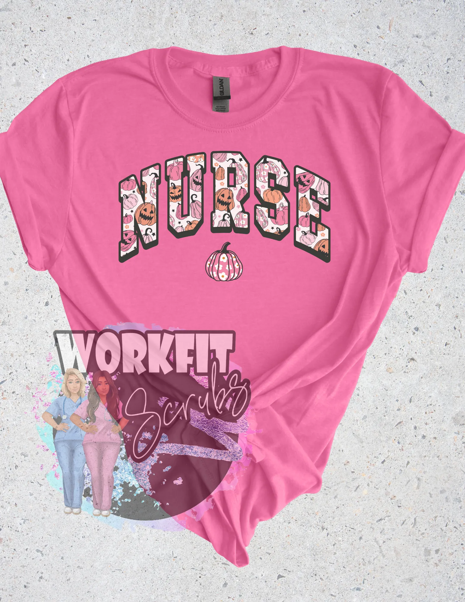 Pumpkin Nurse T-Shirt