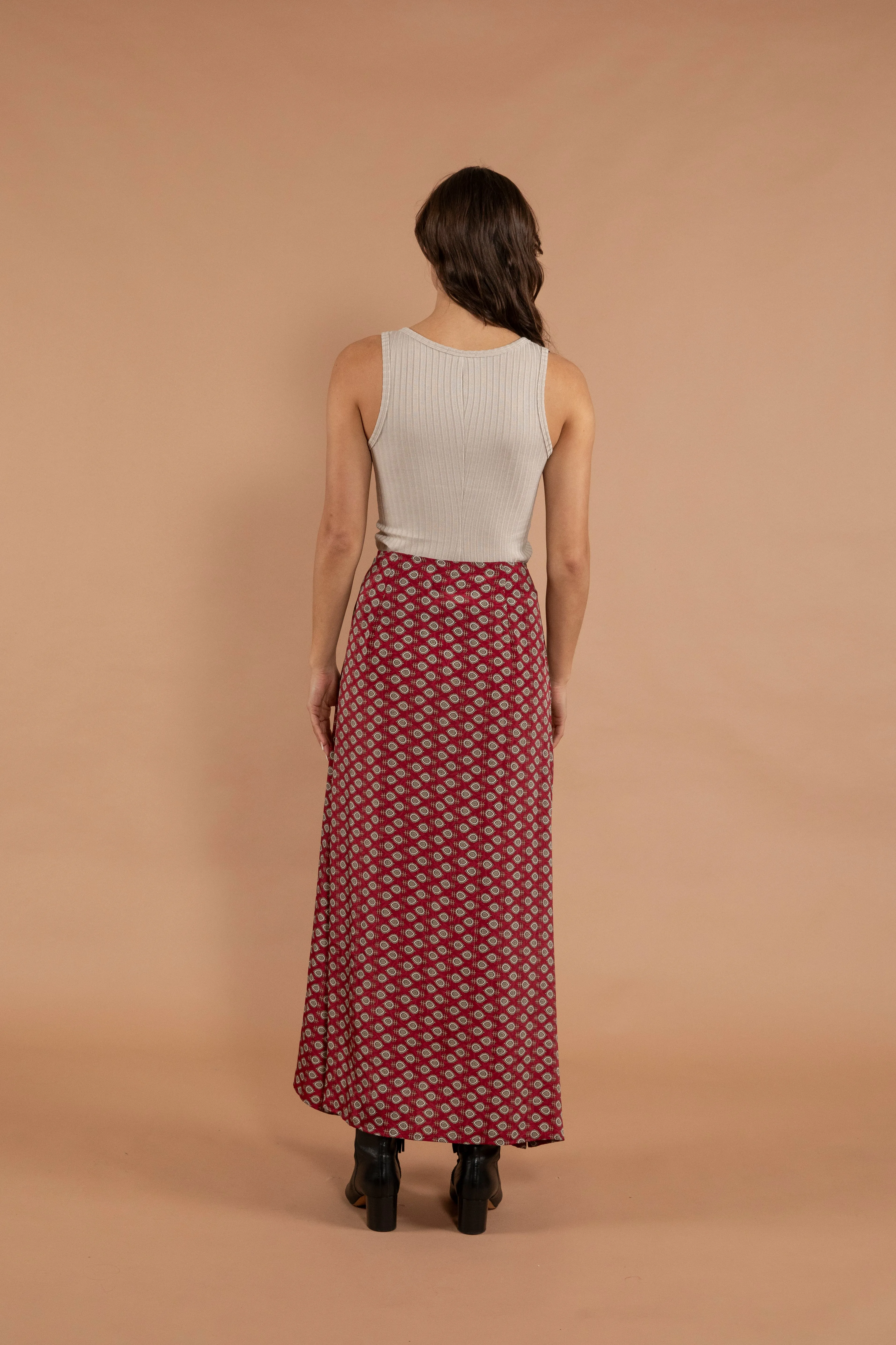 Rahi Straight Maxi Skirt