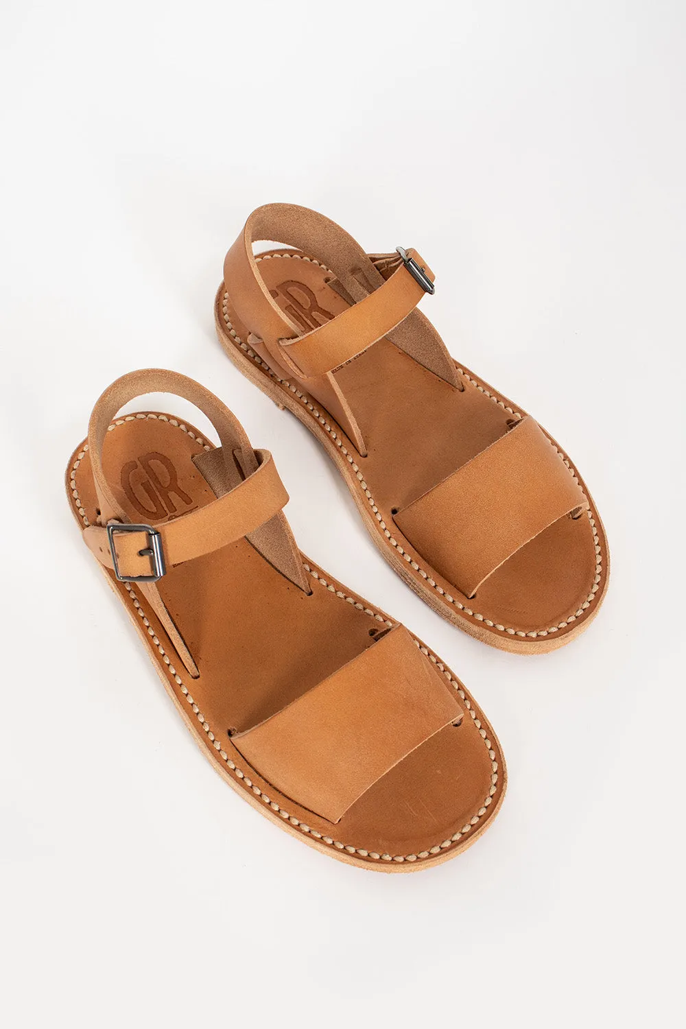 Renato 1909 Sandal Natural