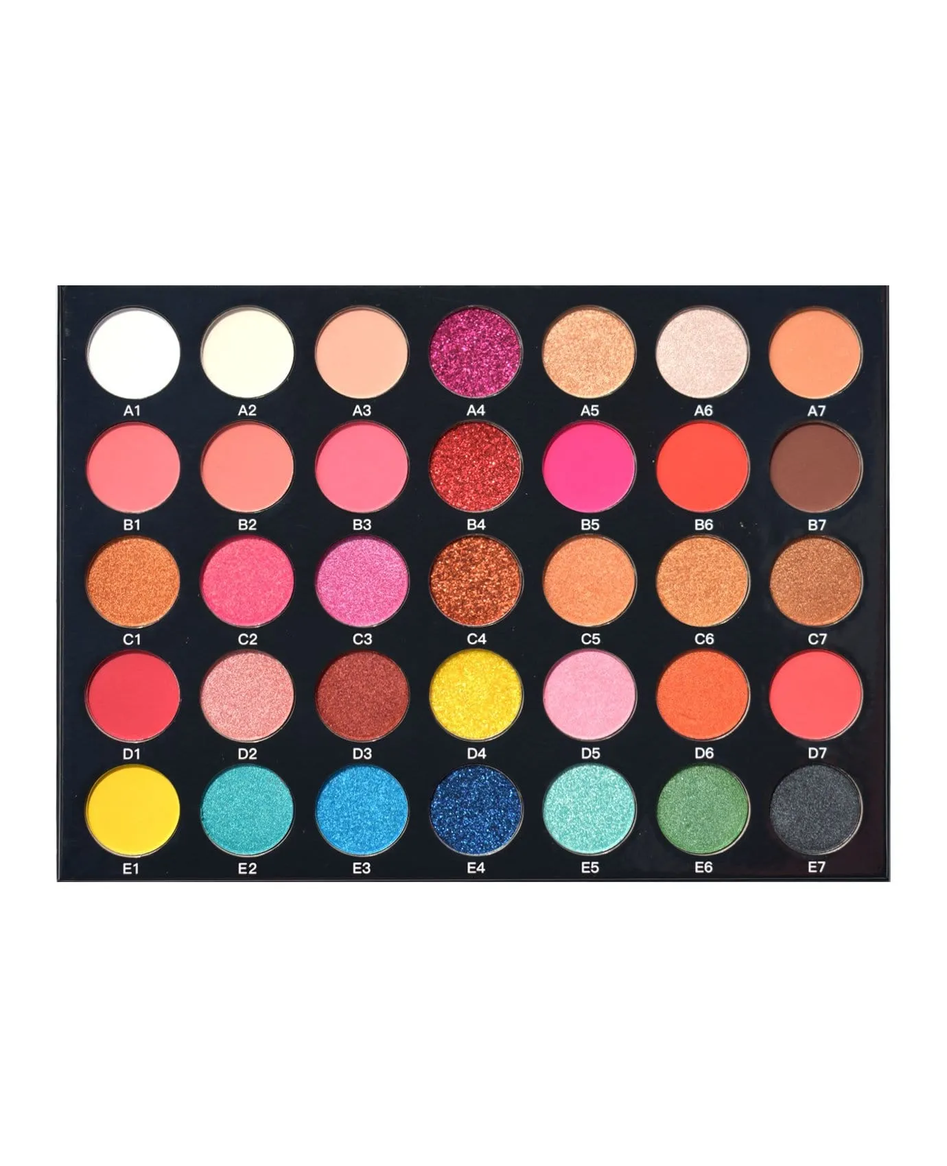 Romantic Beauty 35 Colors Eyeshadow Palette