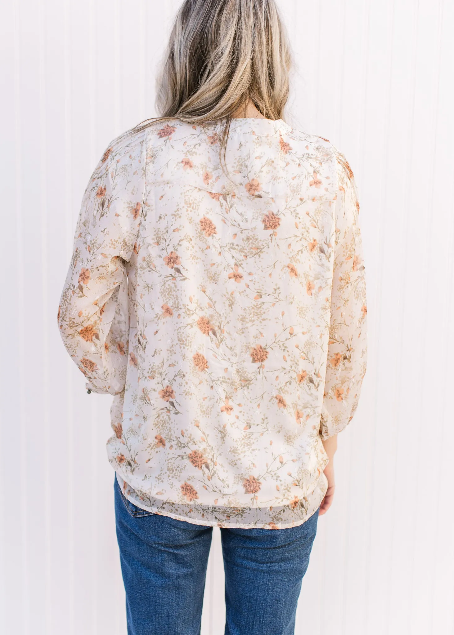 Romantic Flowers Top