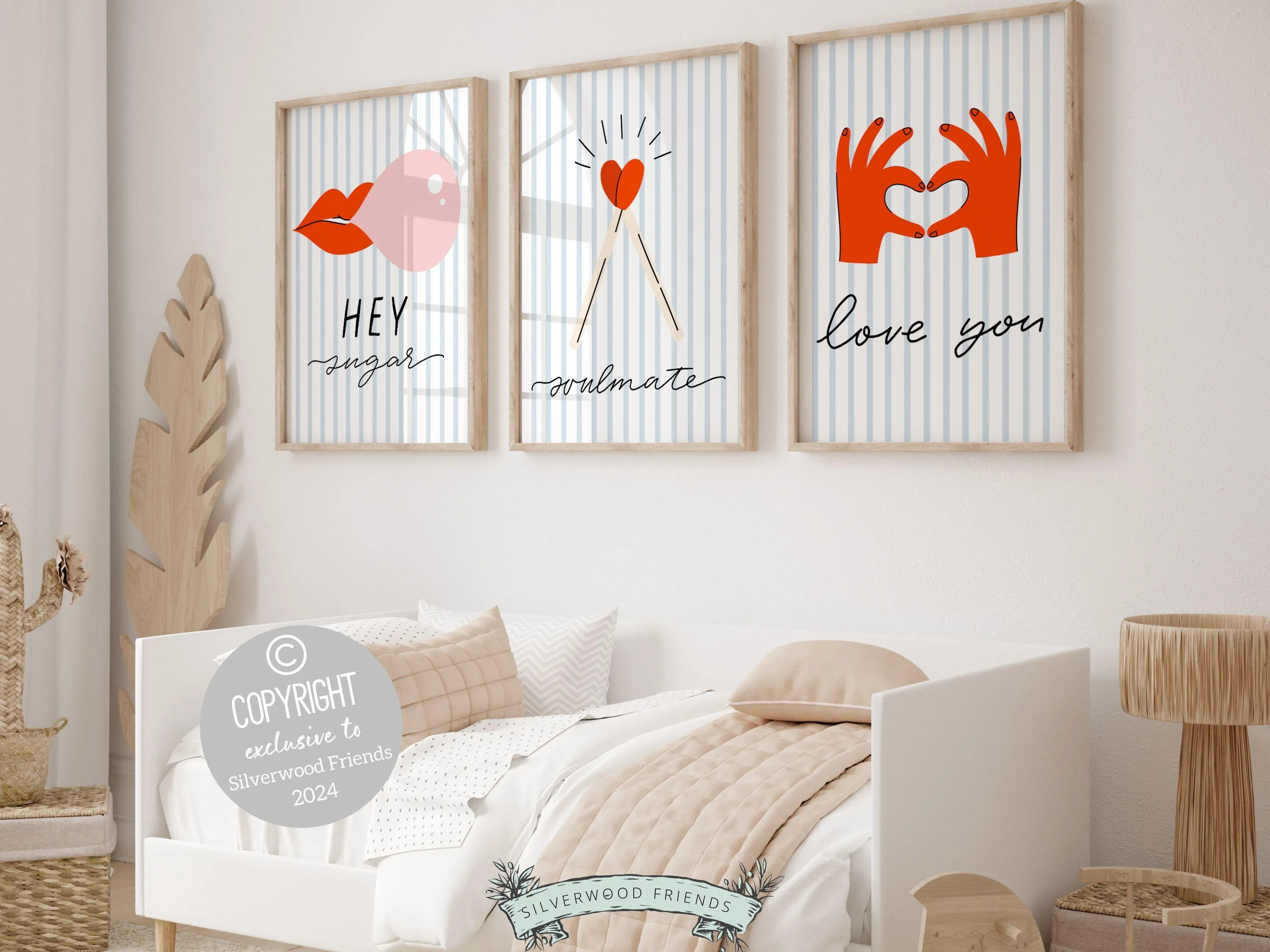 Romantic Love Quotes Prints - 002