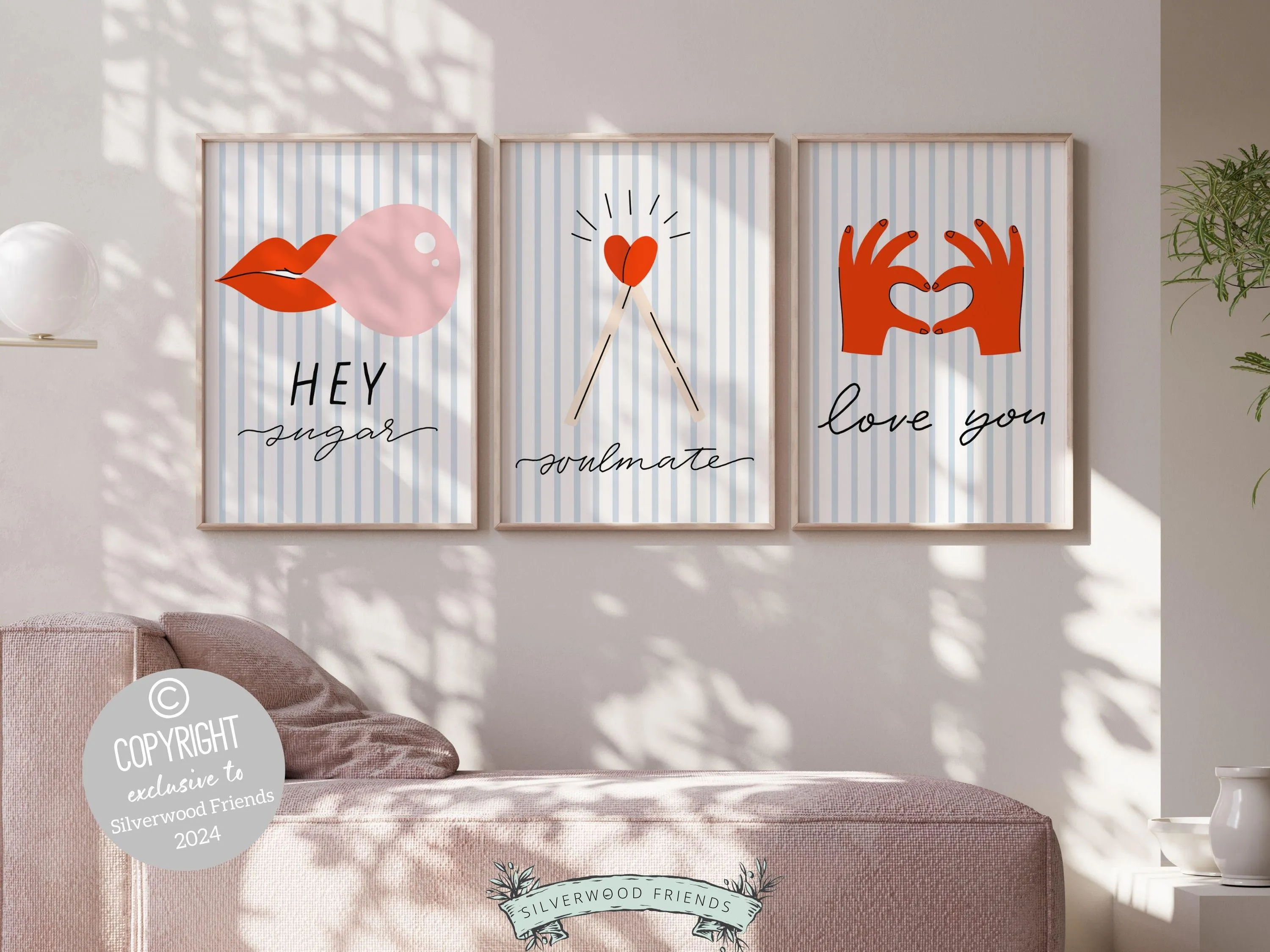 Romantic Love Quotes Prints - 002