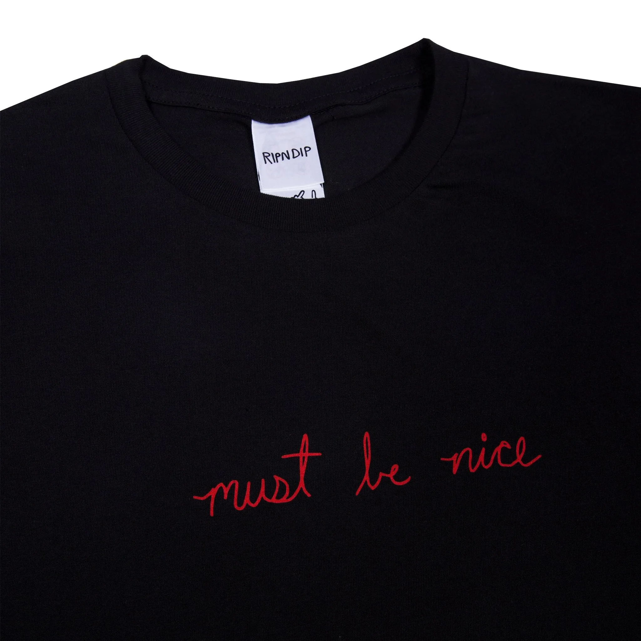 Romantic Nerm Tee (Black)