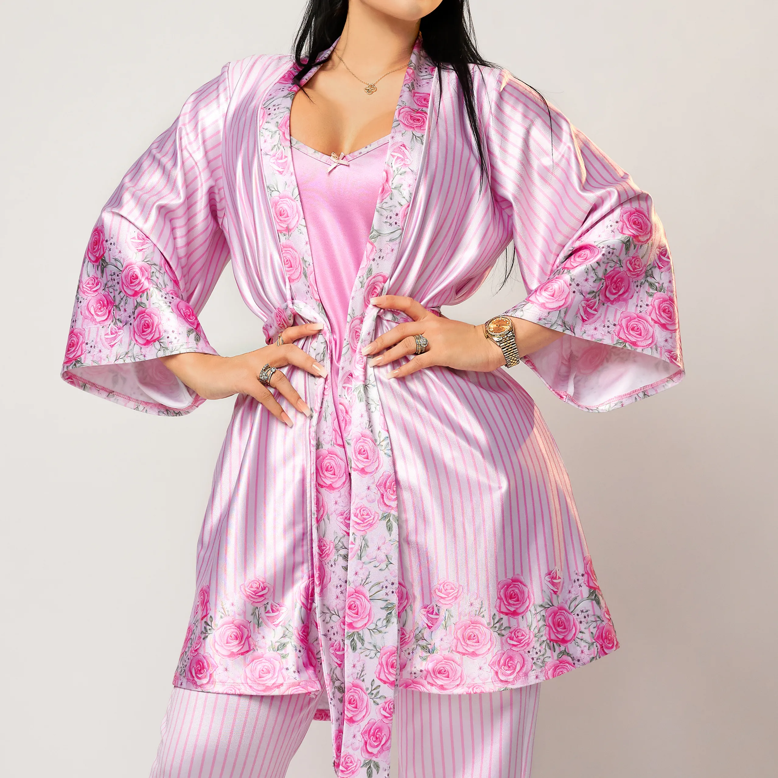 Romantic Pajama Kimono