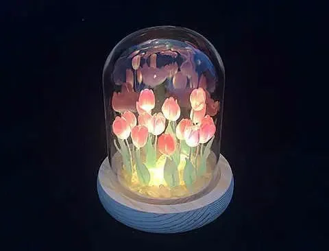 Romantic Tulip Night Light-Decorative Light LIN72