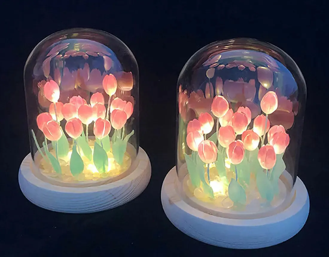 Romantic Tulip Night Light-Decorative Light LIN72