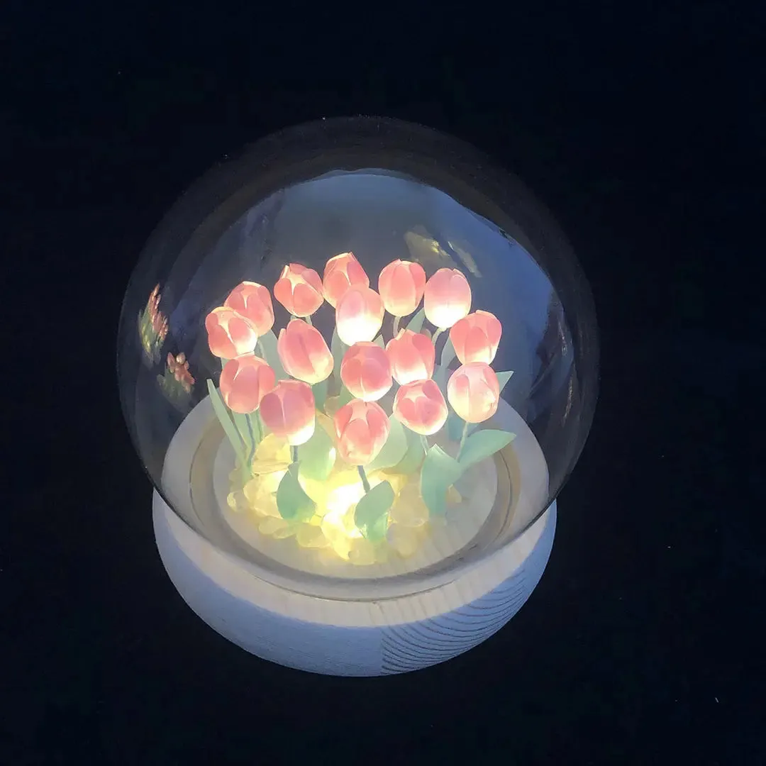 Romantic Tulip Night Light-Decorative Light LIN72