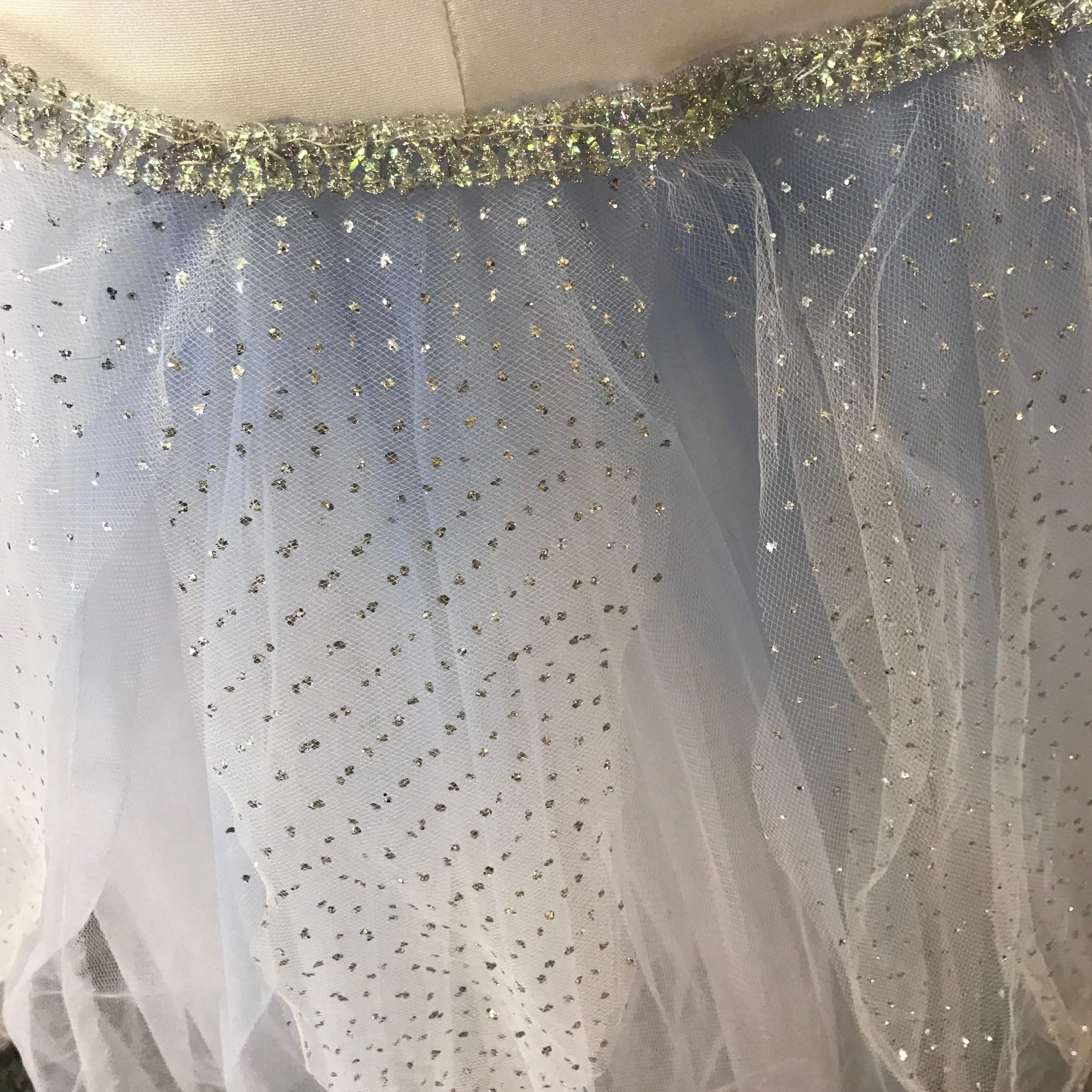 Romantic tutu dress - Snowflake or Snow Queen- Hire only