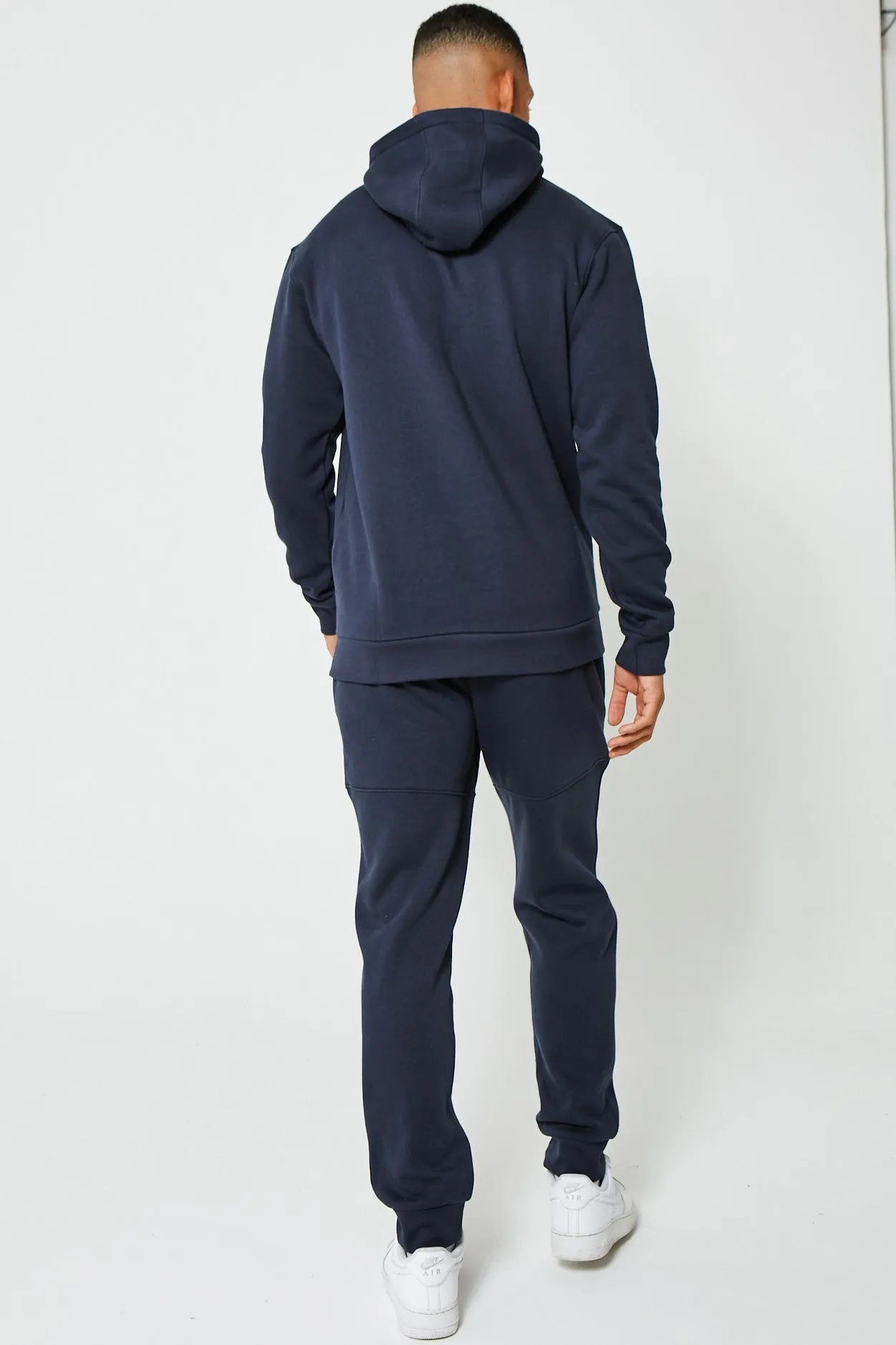 Rowland Street Fleece Tracksuit - Navy