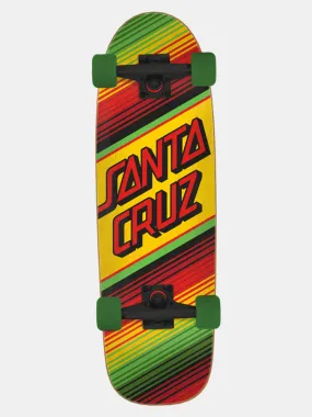 Santa Cruz Serape Street Skate 8.79x29.05 Street Cruzer