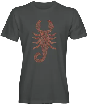 Scorpion Sketched Graphic T-shirts