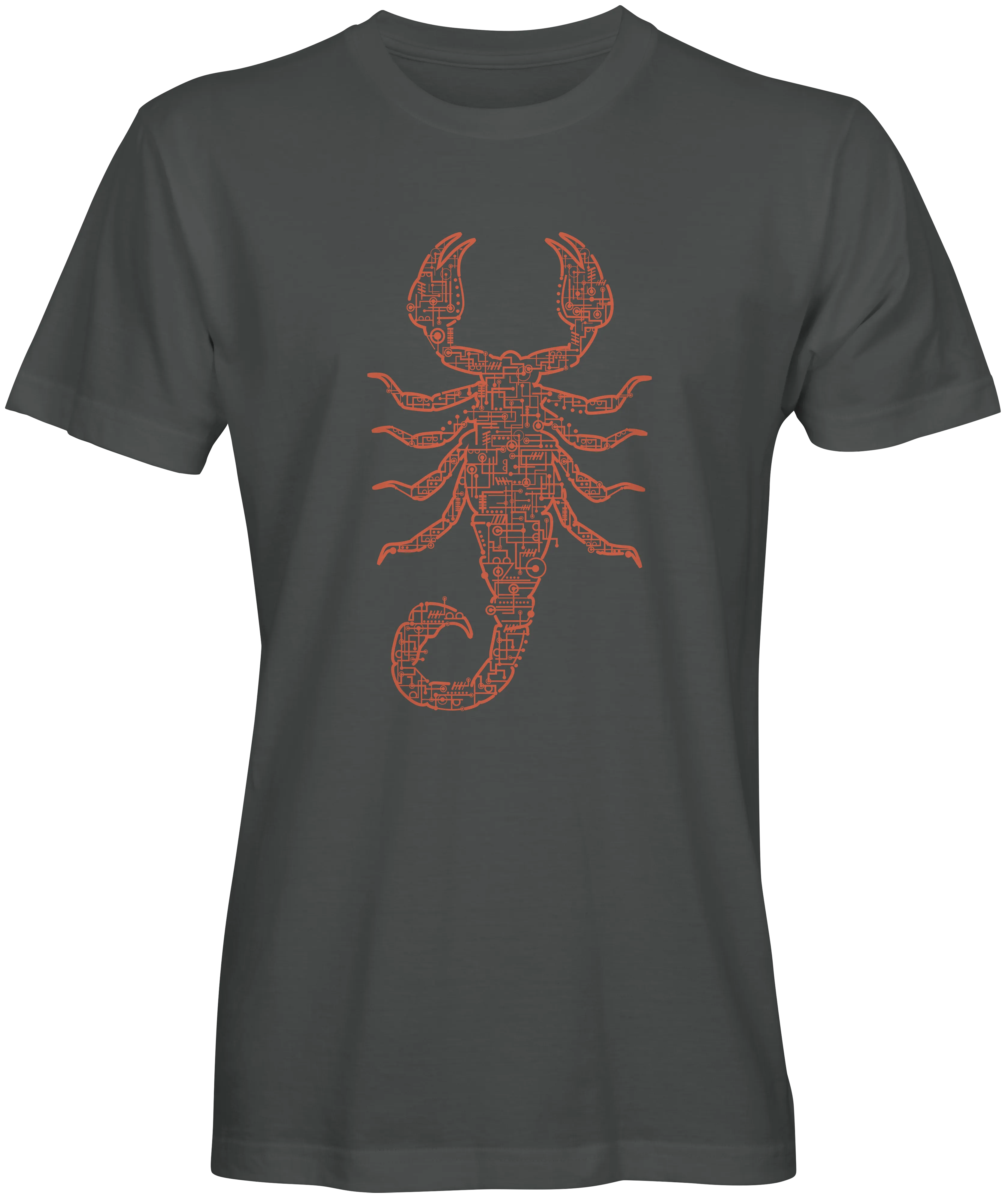 Scorpion Sketched Graphic T-shirts