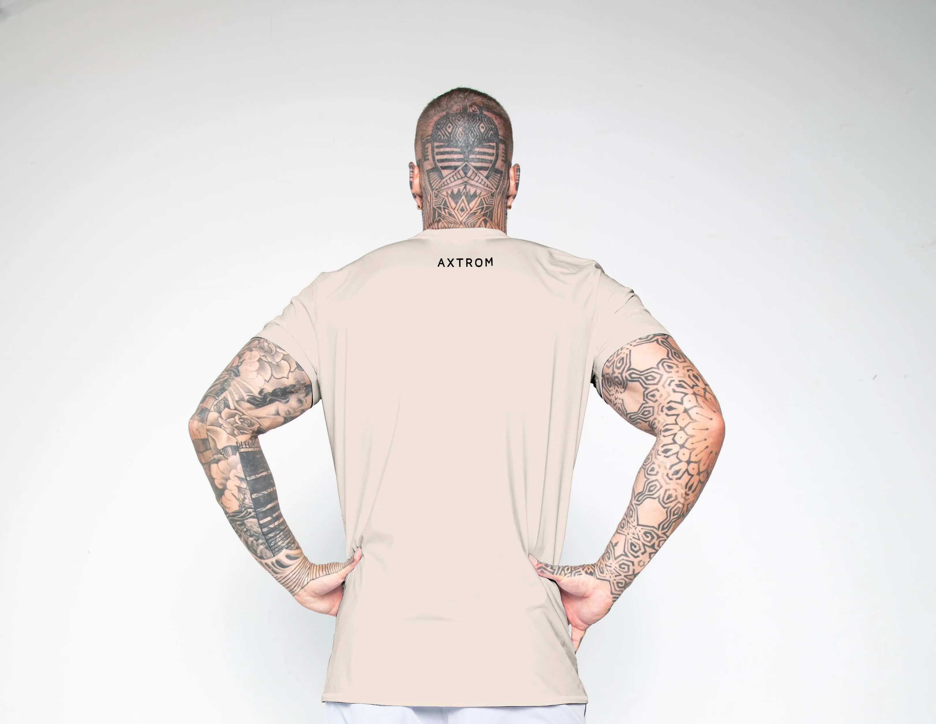 Sports T-Shirt (Beige)