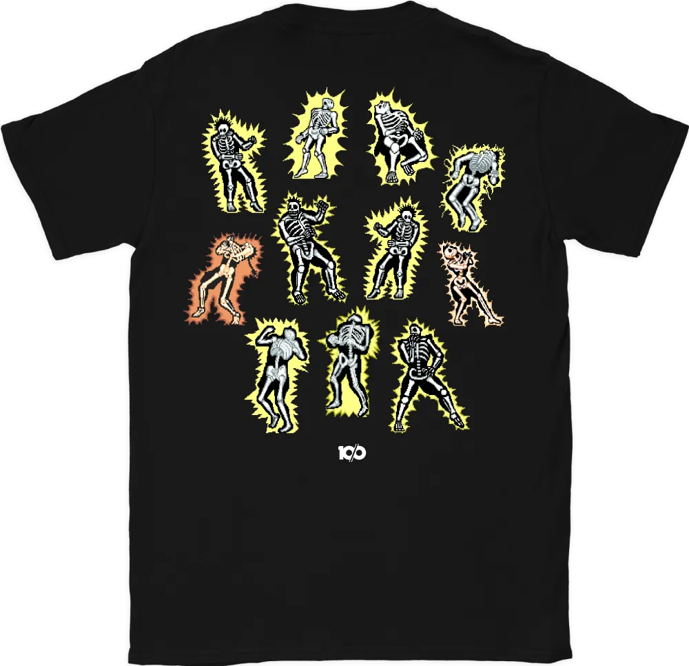 STREET FIGHTER 'Electrifying' t-shirt - Black