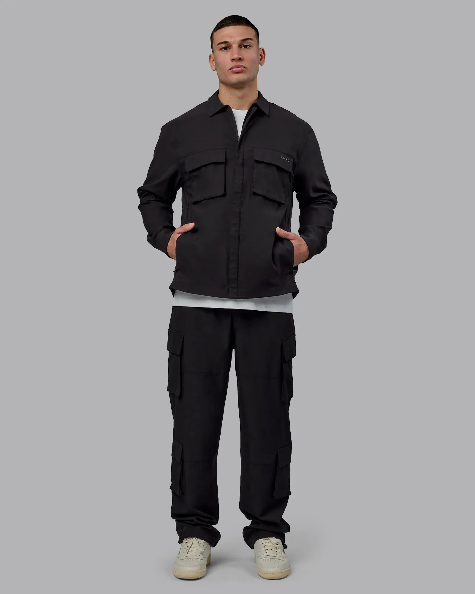 Street-Tech Jacket - Black