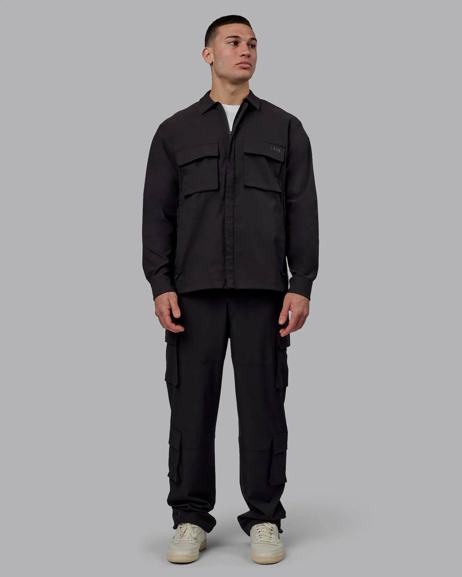 Street-Tech Jacket - Black