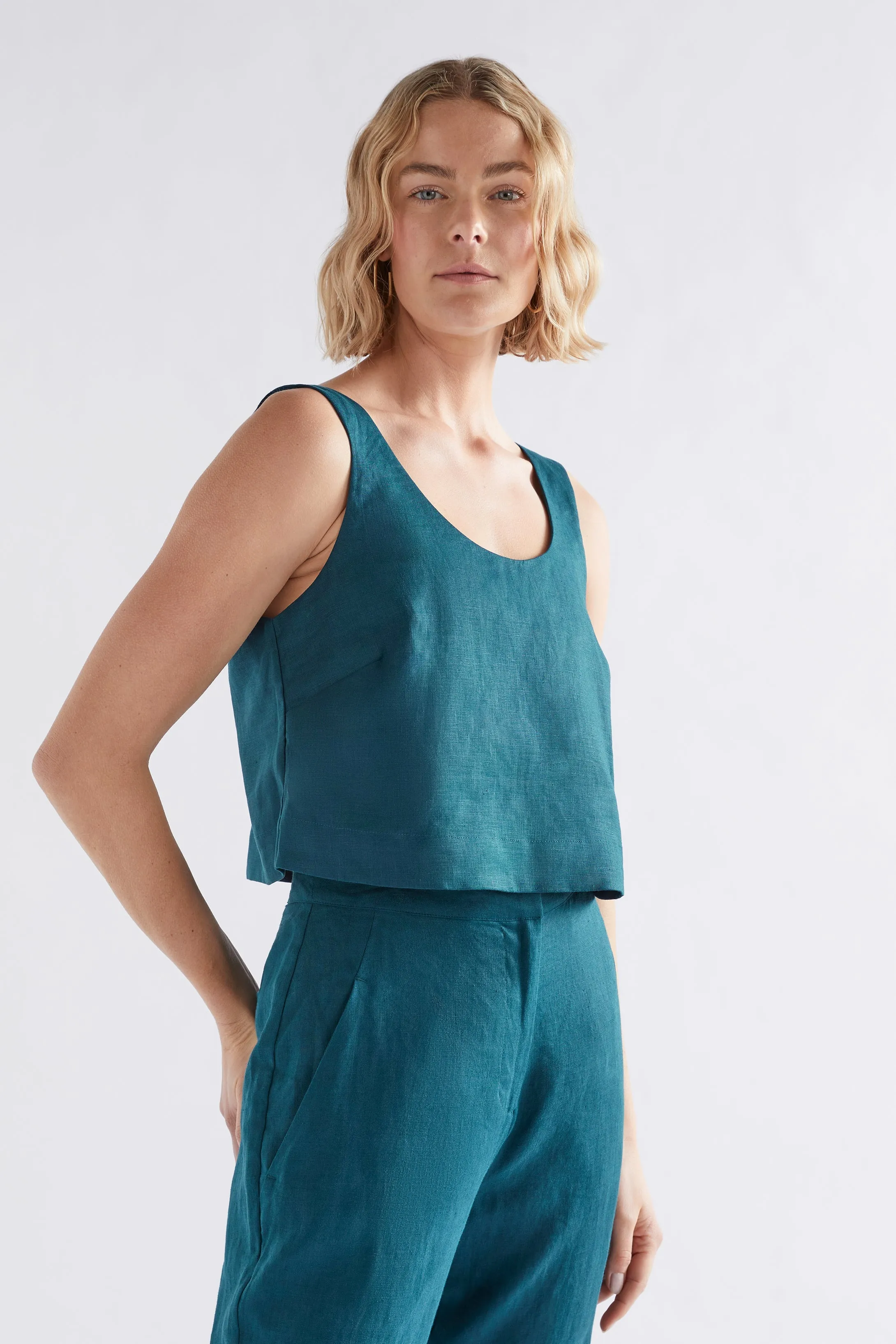 Strom Linen Tank