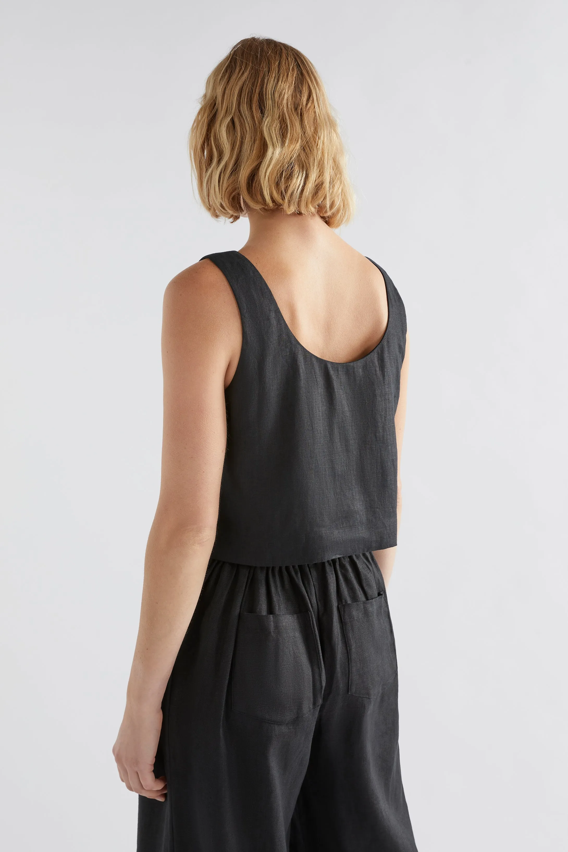 Strom Linen Tank