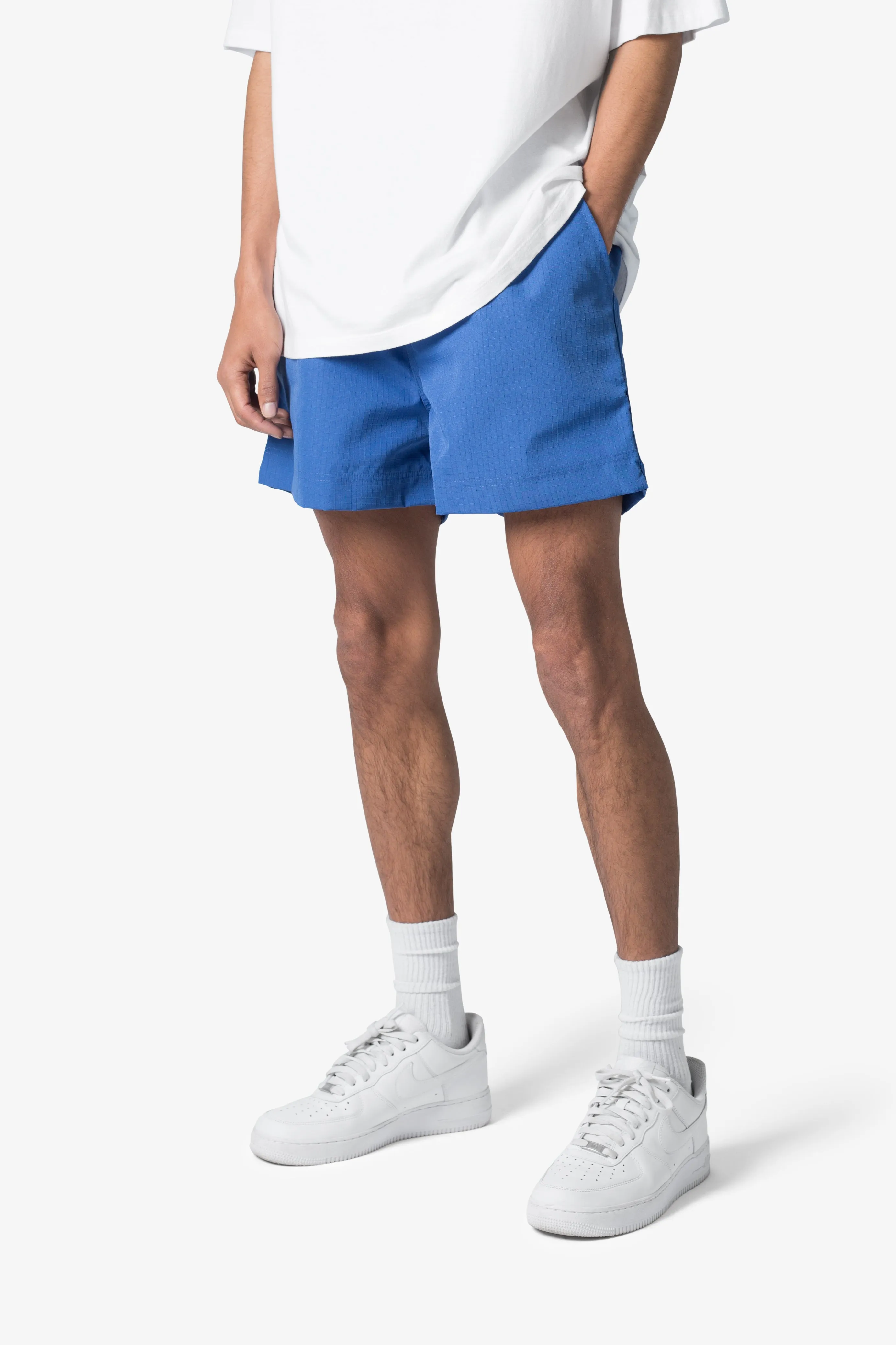 Summer Shorts - Blue