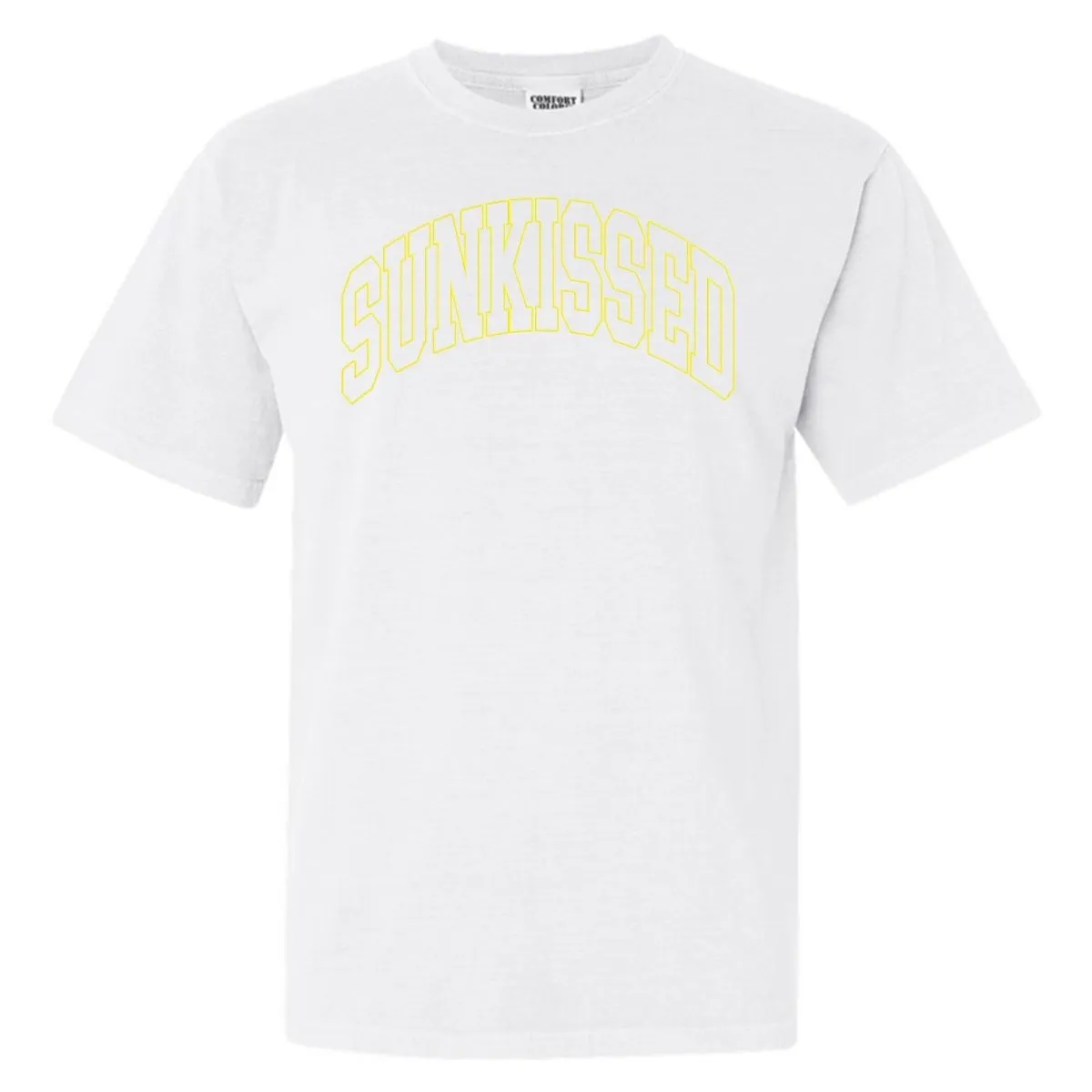 'Sunkissed' PUFF T-Shirt