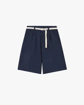 TAILORING SHORTS NAVY