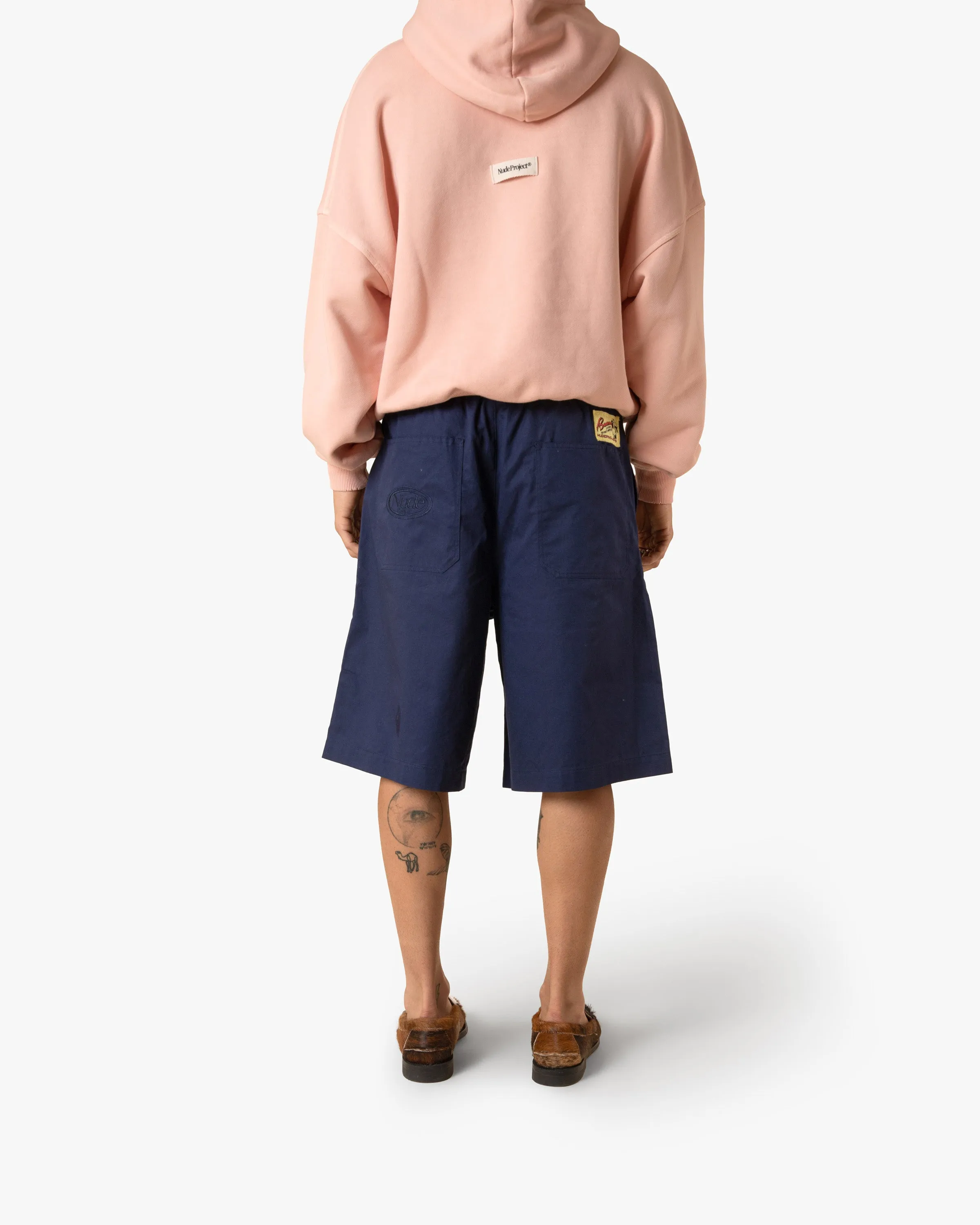 TAILORING SHORTS NAVY