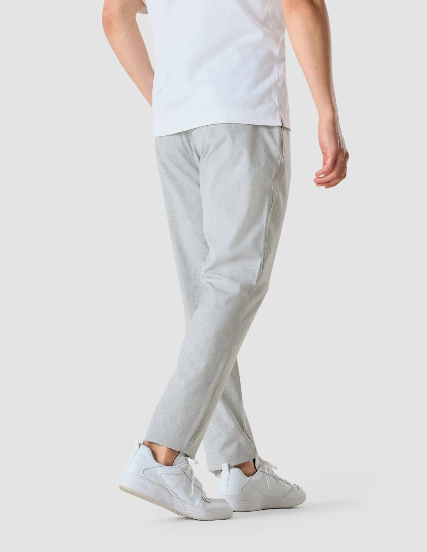 Tech Linen Pants Ashes