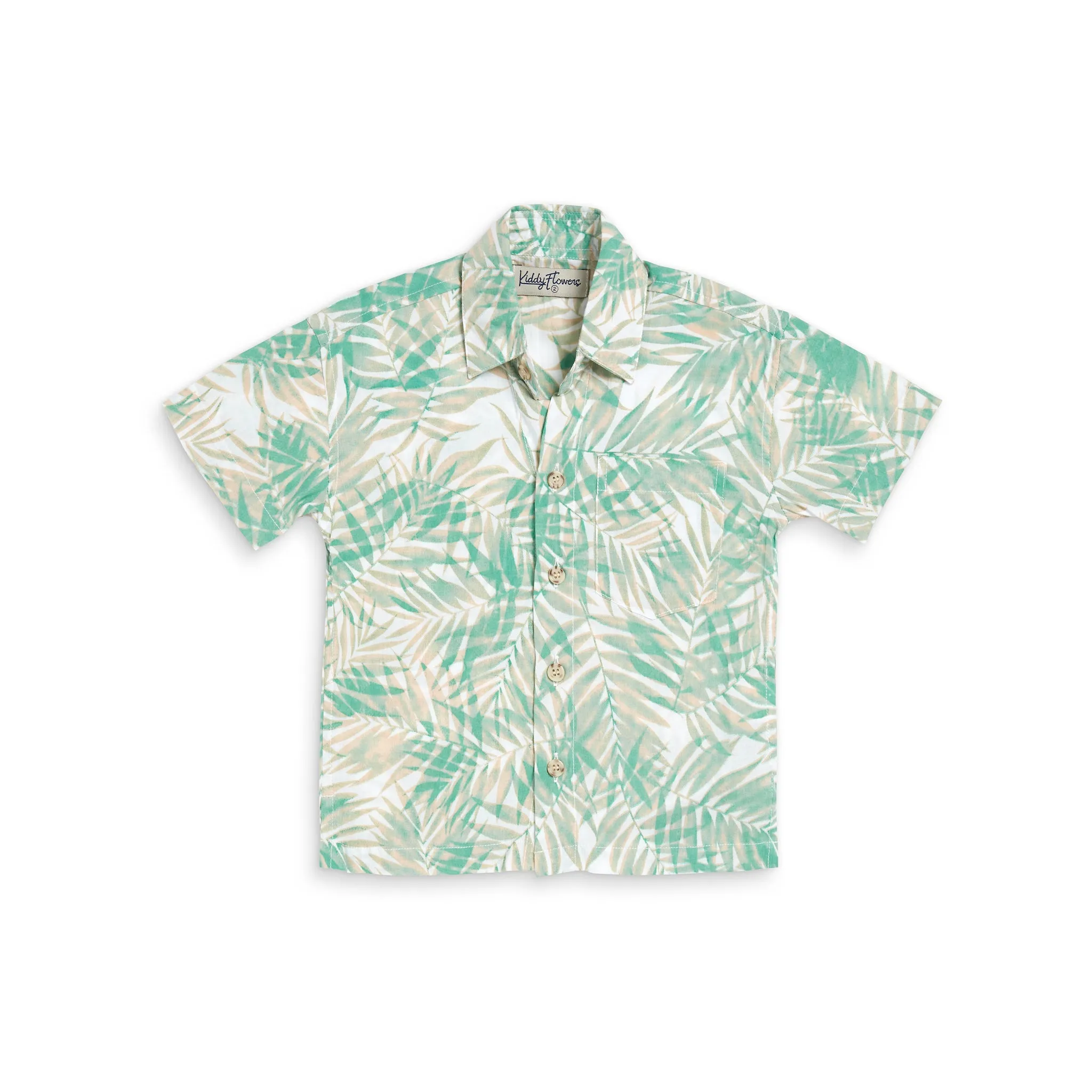 The Breezy Tropics - Boys Hawaiian Shirt