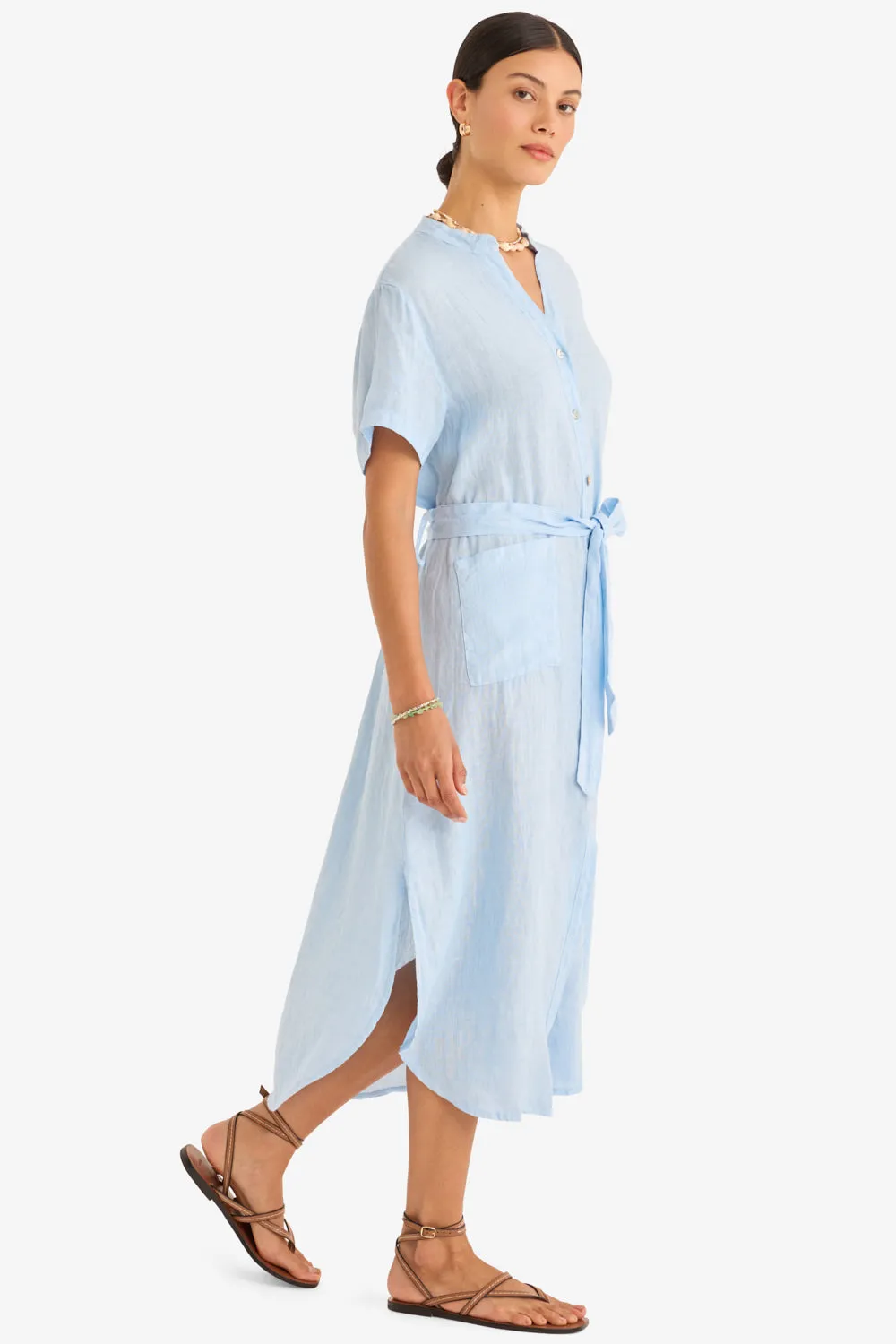 The Rosemary Linen Dress