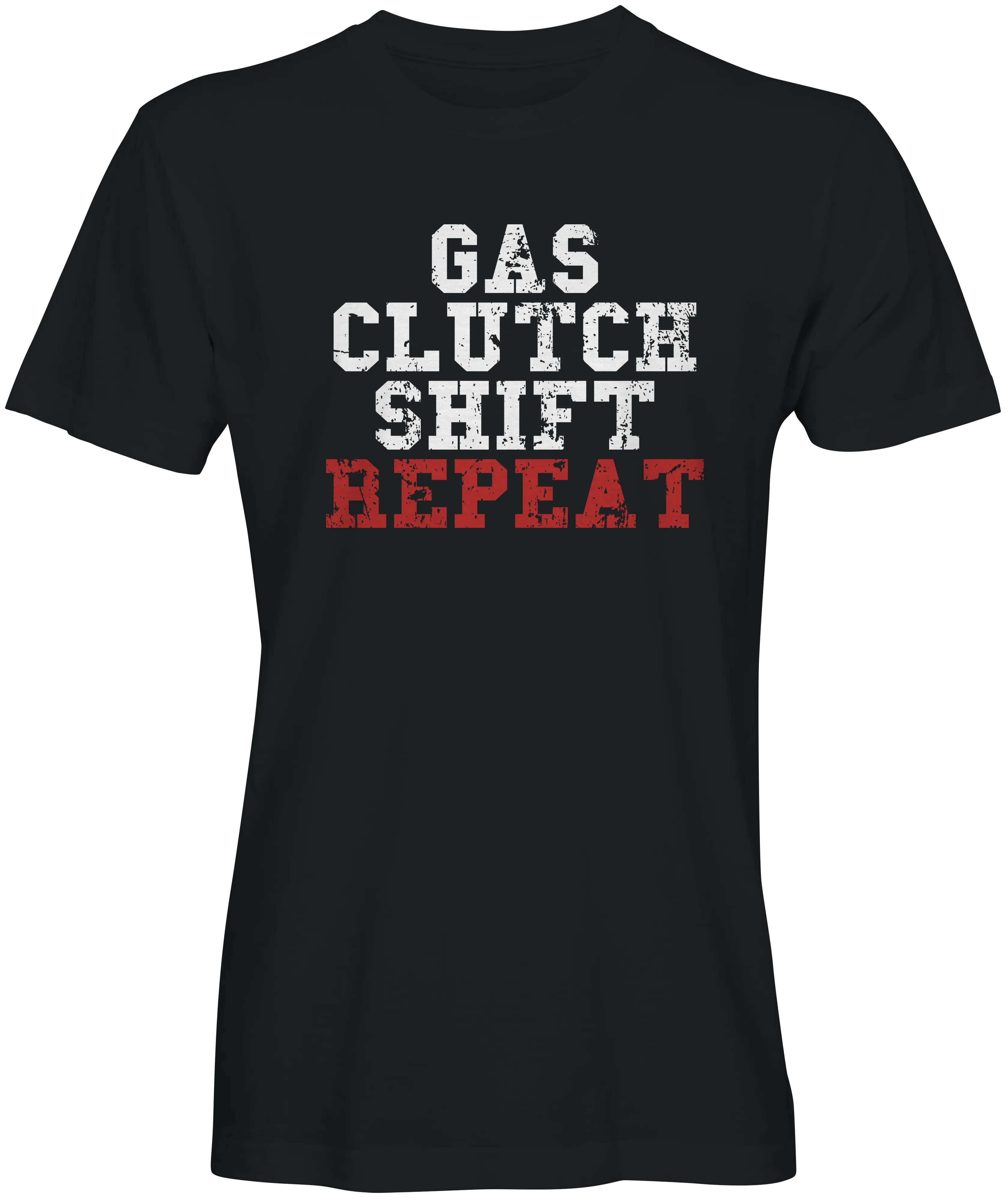 Truck Driver Clutch Repeat T-shirts