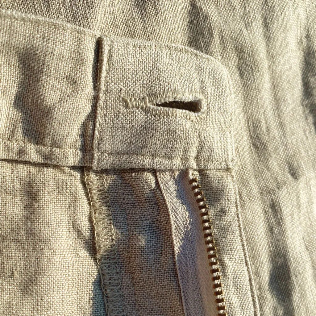 Truman Linen Short