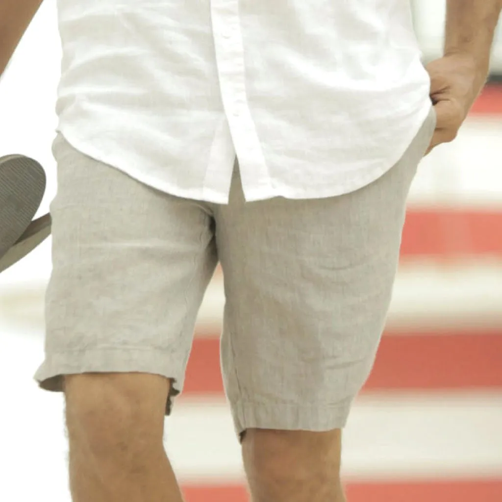 Truman Linen Short