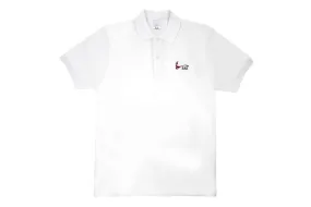 (Uniform-Unisex) WHITE Polo Shirts