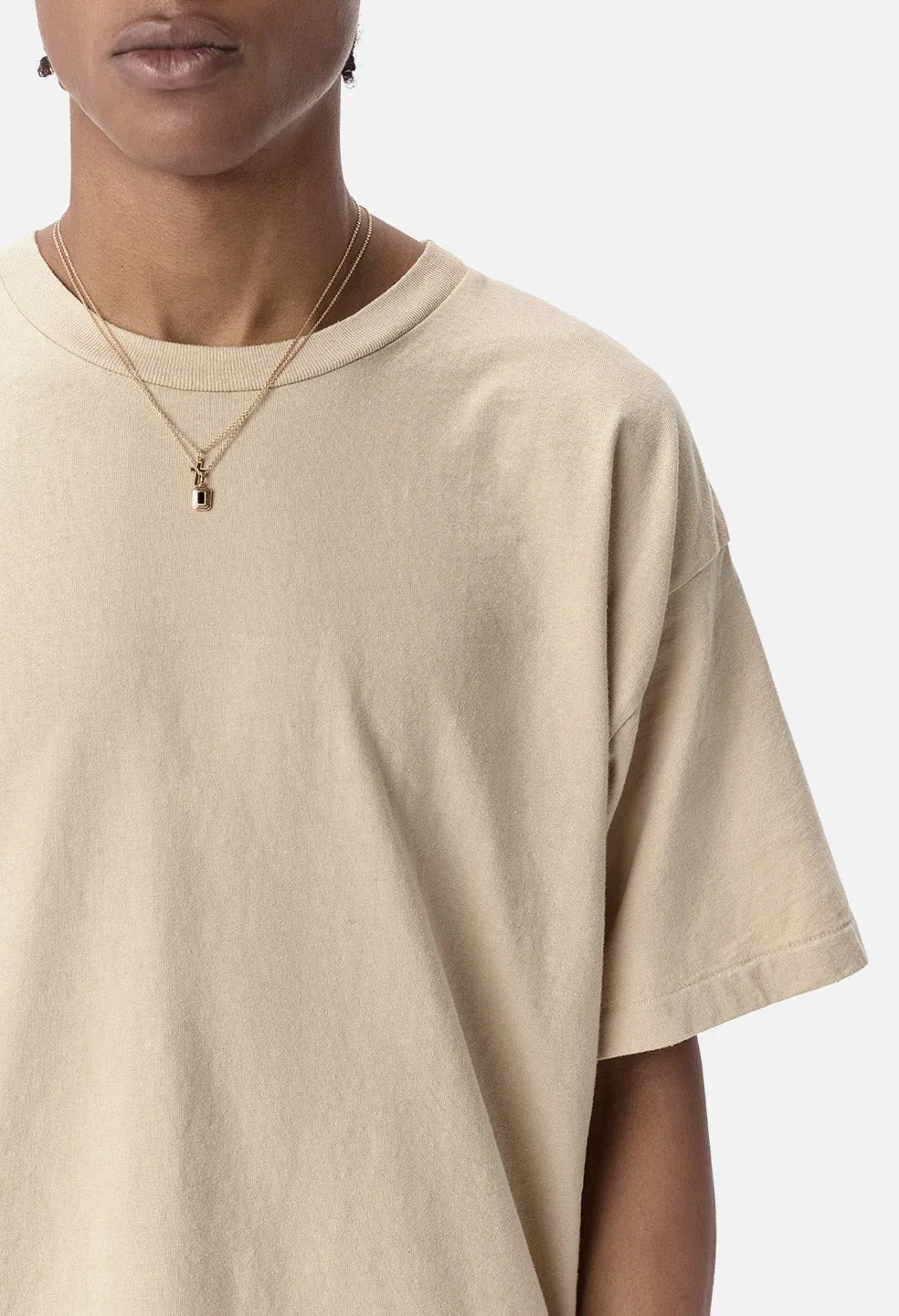 University Tee / Linen