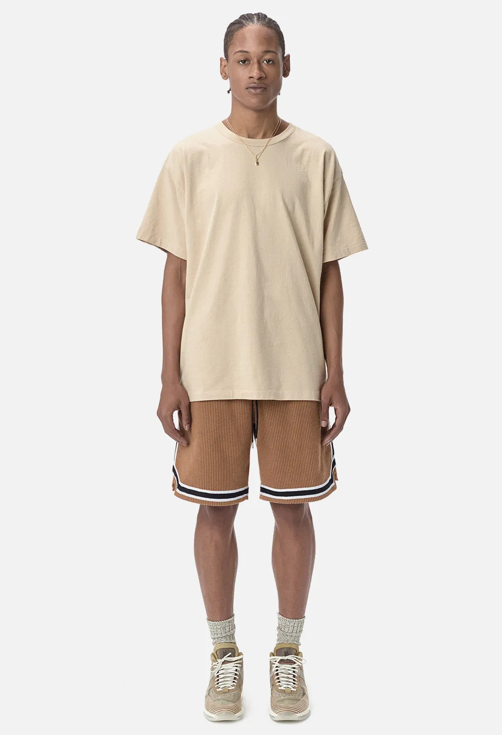 University Tee / Linen