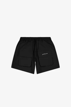 UTILITY SHORTS | BLACK