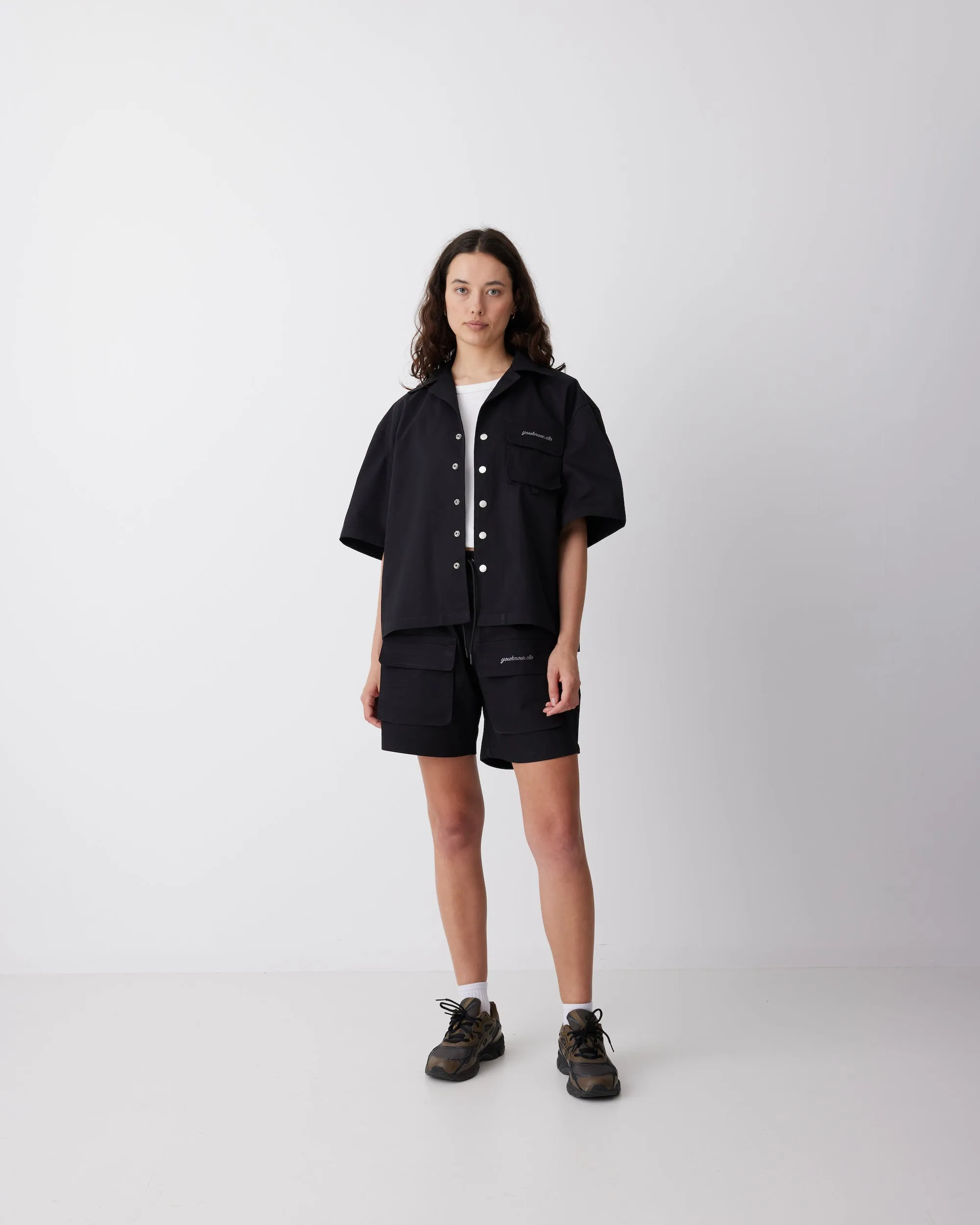 UTILITY SHORTS | BLACK