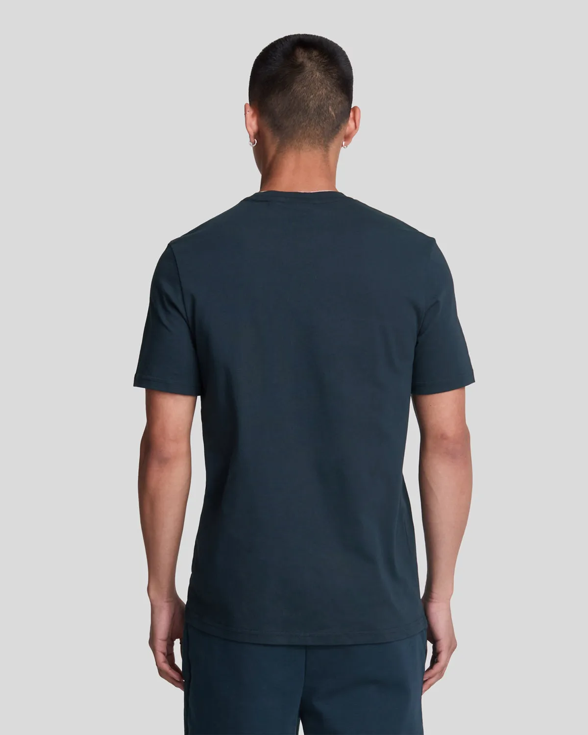 Woven Pocket T-Shirt