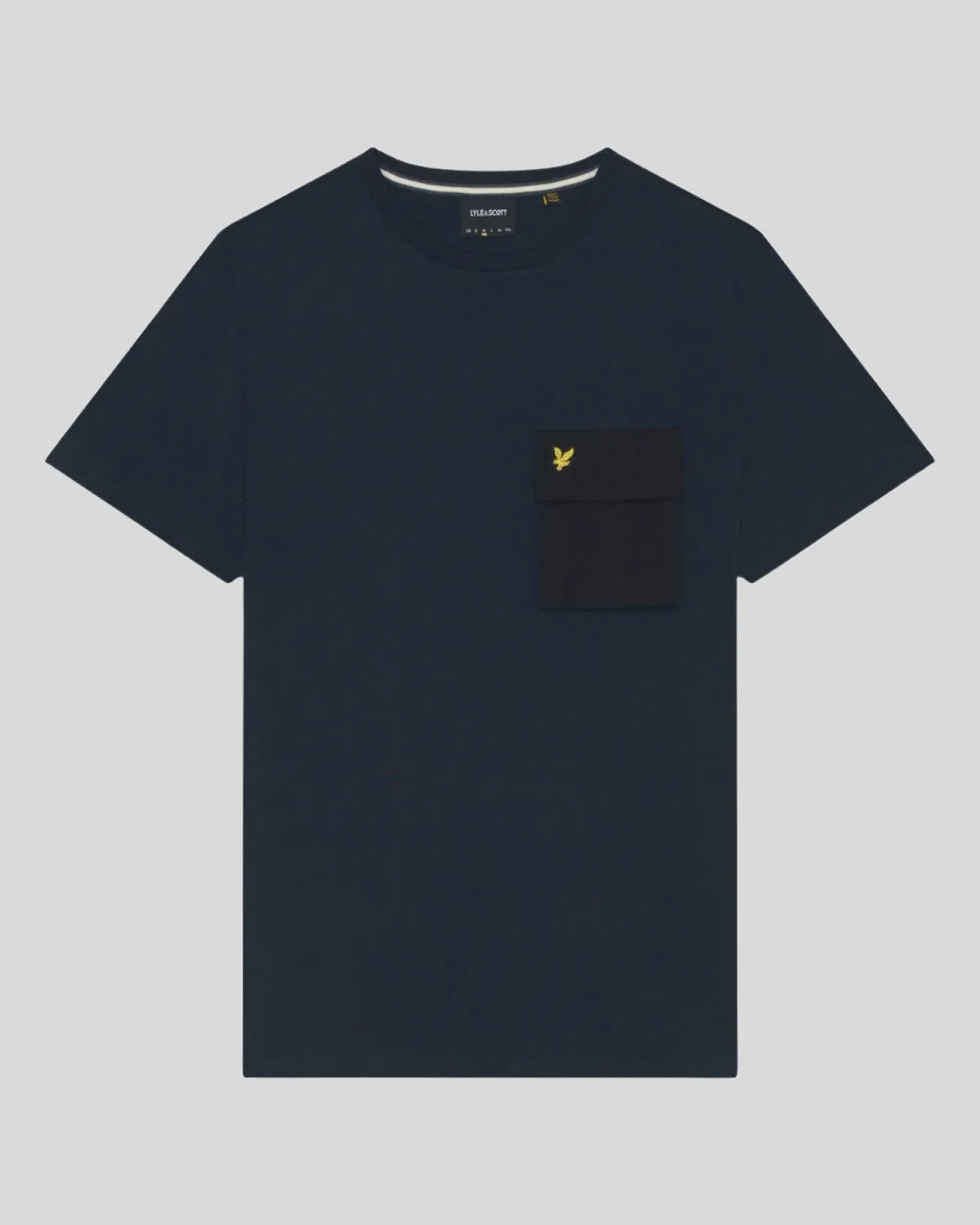 Woven Pocket T-Shirt