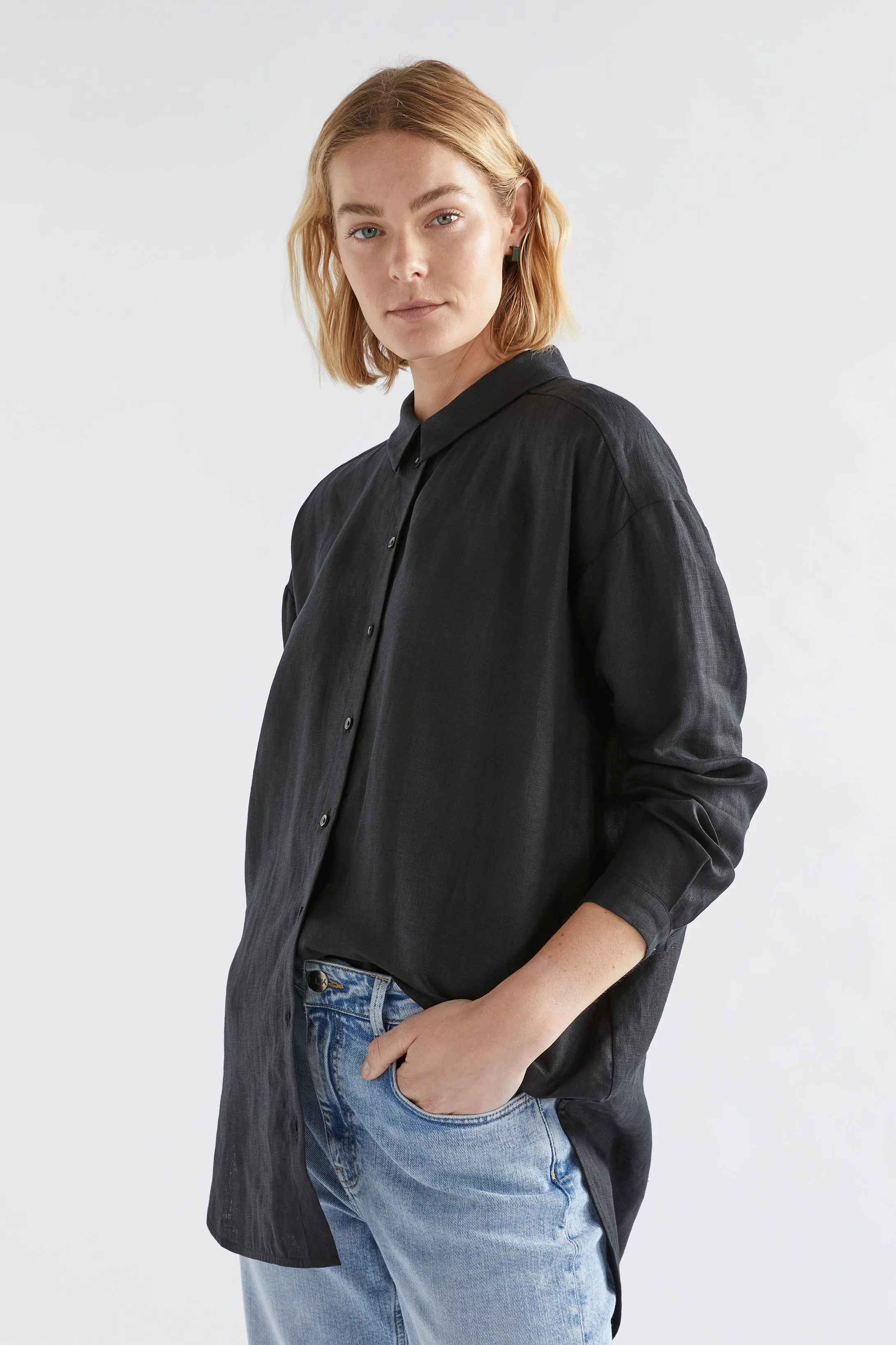 Yenna Linen Shirt