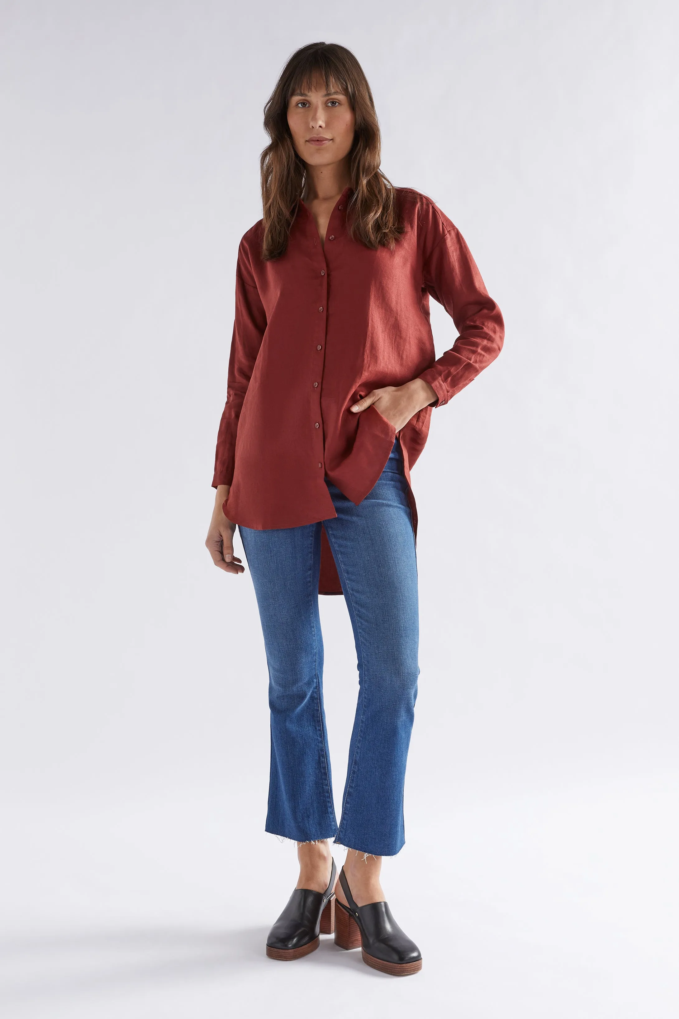 Yenna Linen Shirt