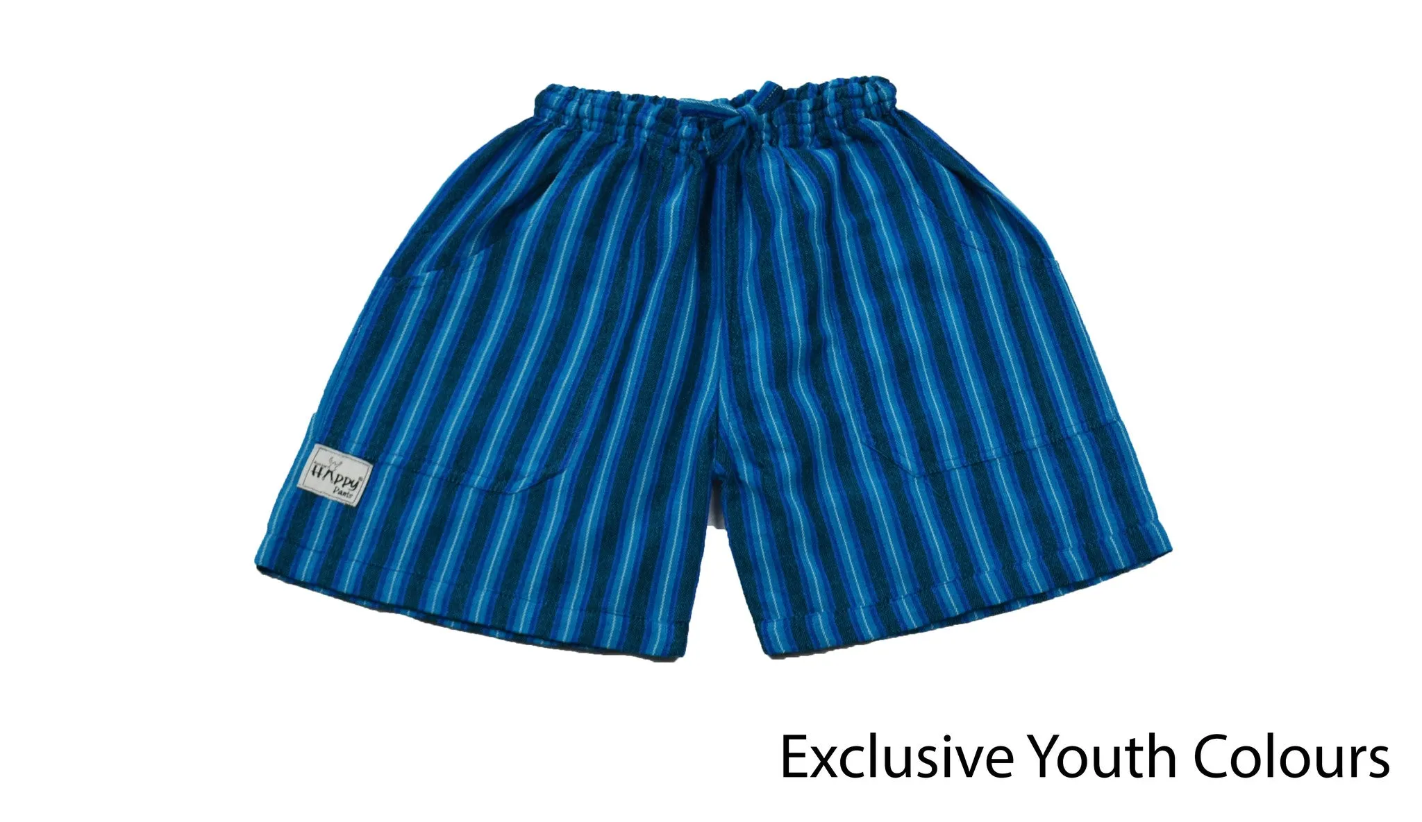 Youth aqua shorts