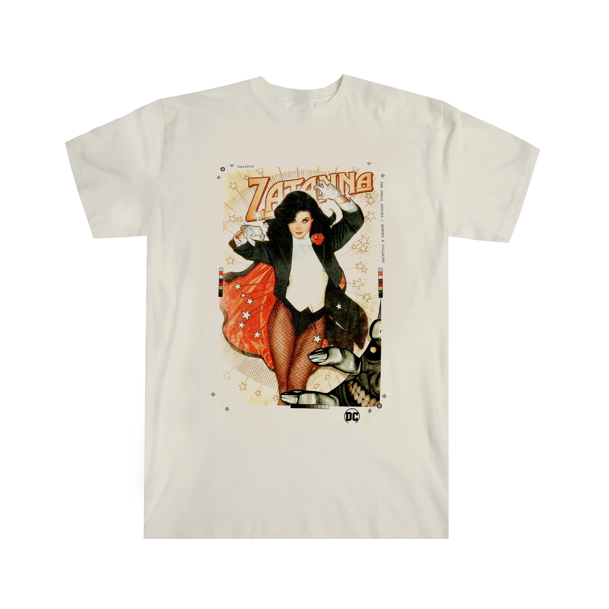 Zatanna Natural Tee